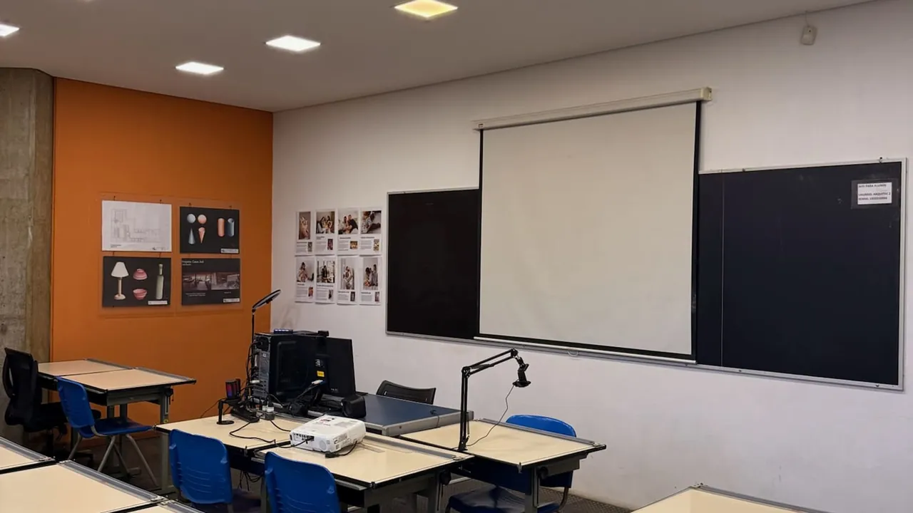 Sala equipada