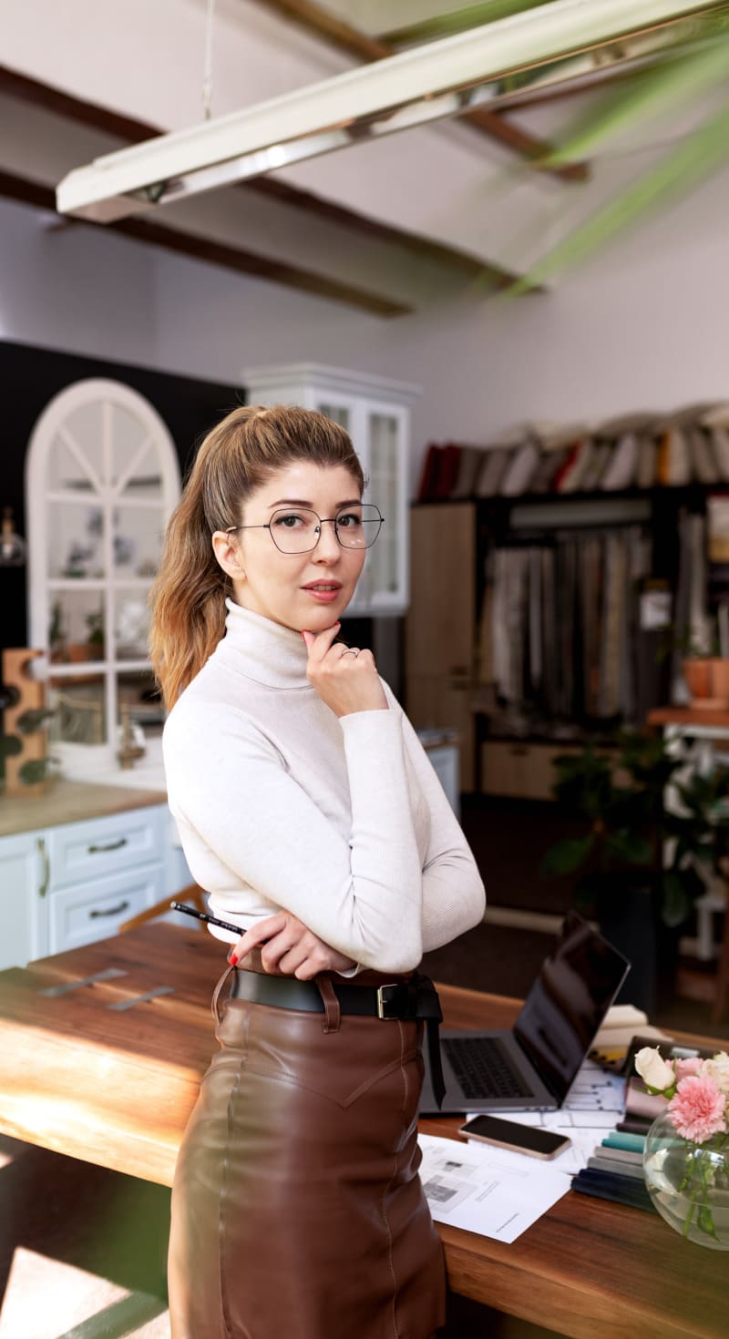 Imagem de uma paisagem