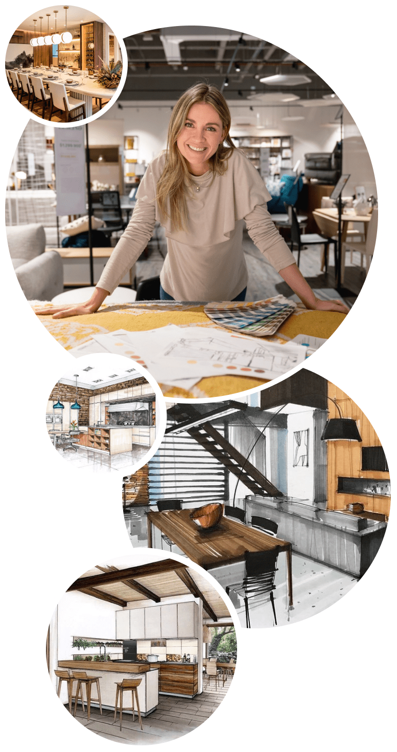 Imagem de uma paisagem