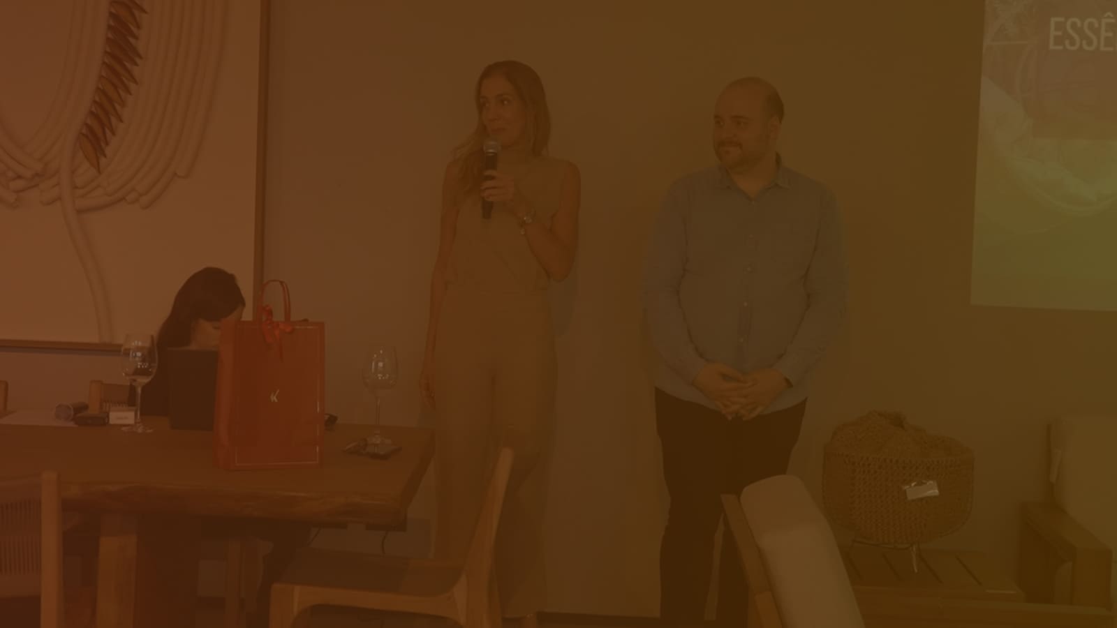 Palestra com Alessandra Scatolin