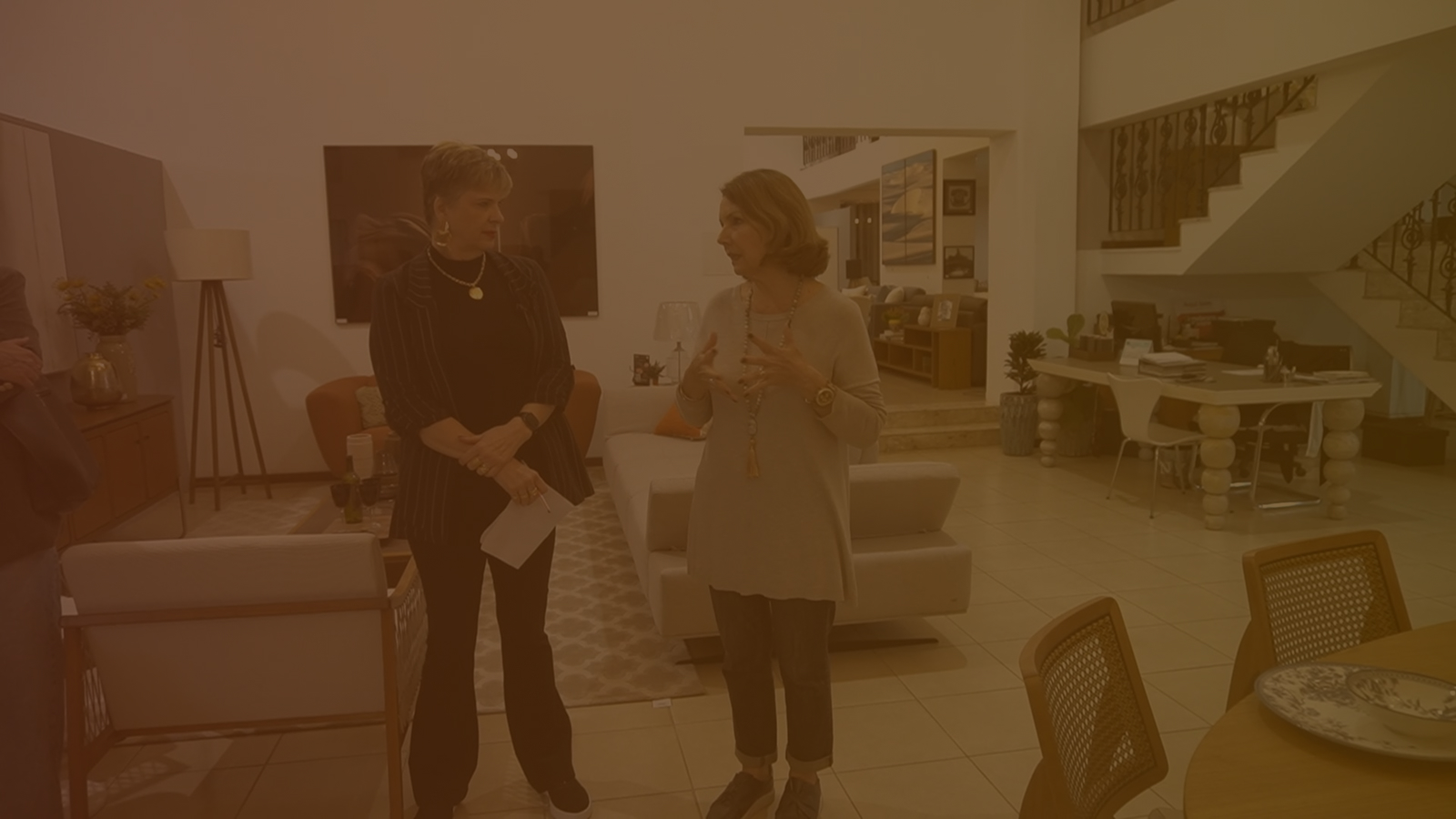 Palestra com Andréa Garcia