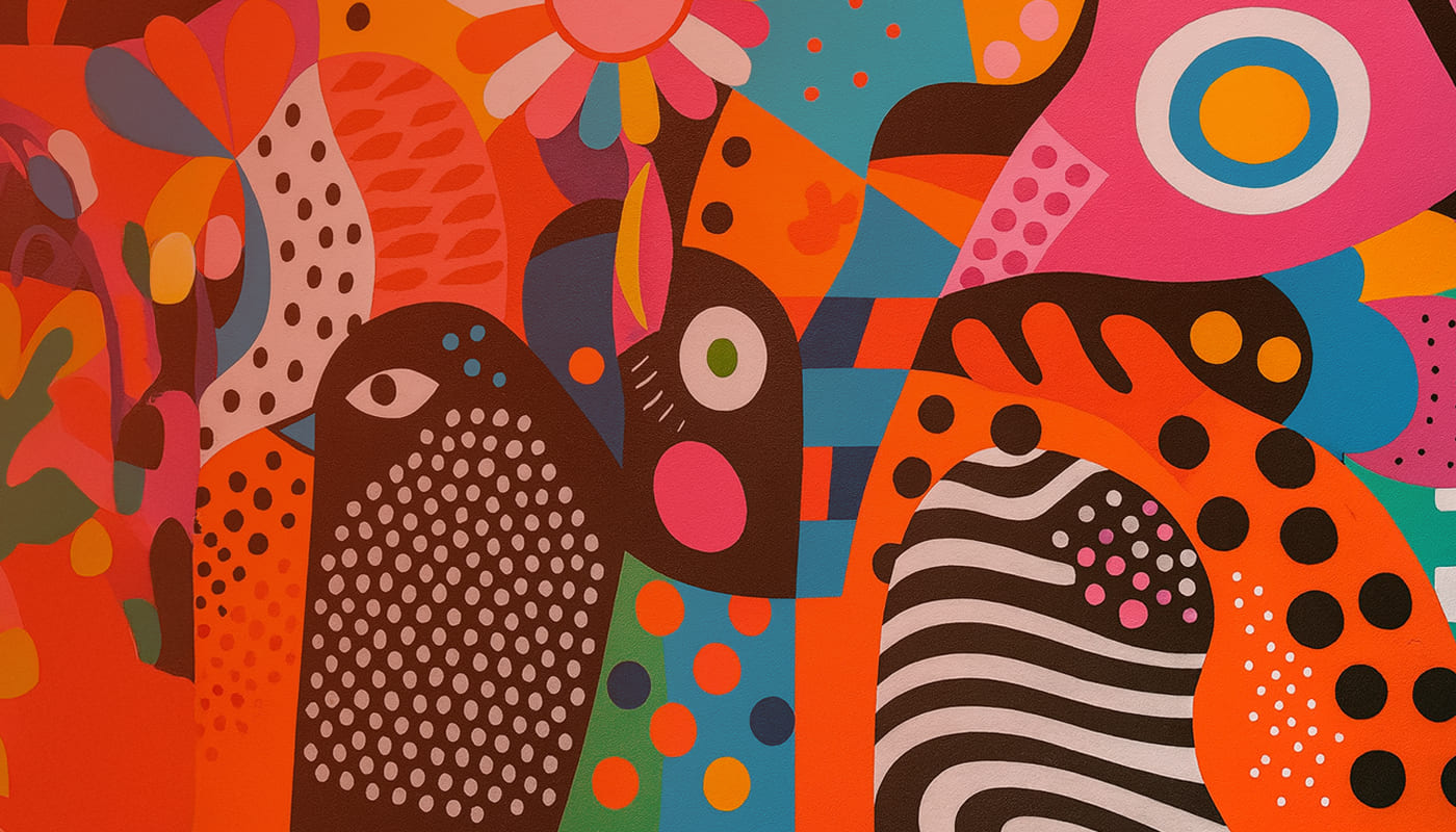 Seu espaço para criar