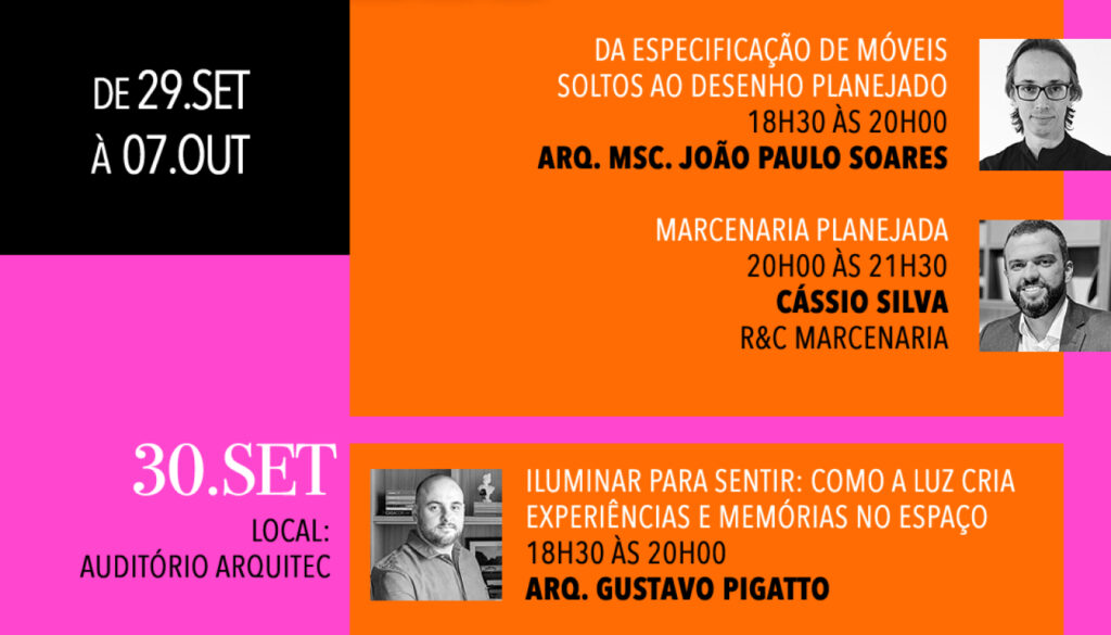 Arquitec Week 2025: Uma semana de inspiração, arquitetura e design